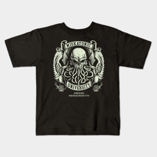 Cthulhu Miskatonic University Kids T-Shirt